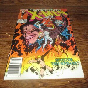 Uncanny X-men #243 (Marvel Comics, 1988) Inferno Newsstand